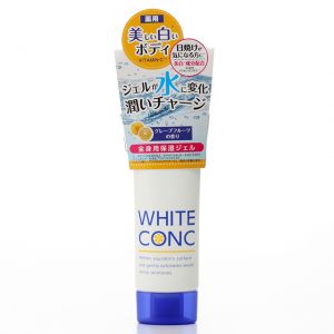 日本WHITE CONC滋润亮白保湿身体啫喱乳 90g 葡萄柚香