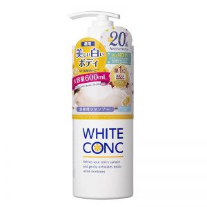 WHITE CONC BODY SHAMPOO CII 600 LIMITED