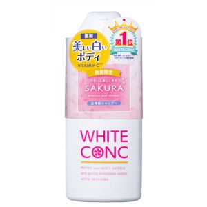 WHITE CONC BODY SHAMPOO CII SAKURA 