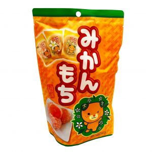 日本SEIKI 香橙大福麻糬 130G