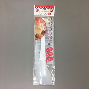 Rubber spatula (large) W-224