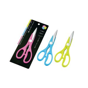 ECHO Multi-Purpose Color Stainless Steel Blade Kitchen Scissor 1pc (Random Color Provided)