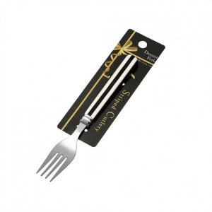 PLASTIC PATTERN DESSERT FORK N-6