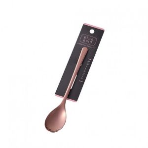 ECHO ROSE GOLD DESSERT SPOON P-221