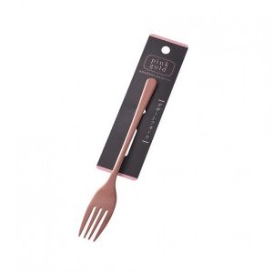 ECHO ROSE GOLD DESSERT FORK P-222