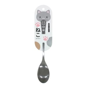 ECHO CAT CUTLERY DESSERT SPOON P-216