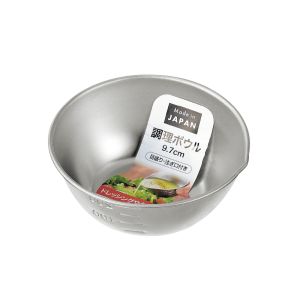 ECHO METAL COOKING BOWLS 9.7CM B-201