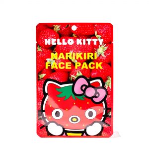 HELLO KITTY NARIKIRI FACE MASK STRAWBRY