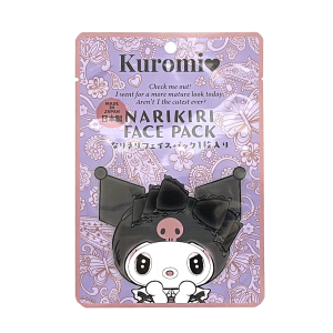 KUROMI NARIKIRI FACE MASK PAISLEY