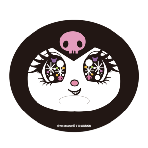 ASUNARO KUROMI NARIKIRI FACE MASK KAWAII