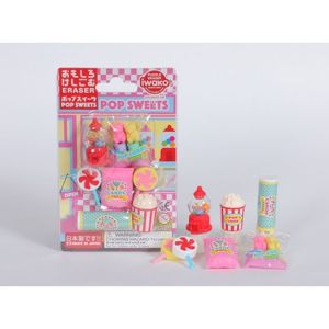 IWAKO ERASER POP SWEETS ER-BRI064 S-183