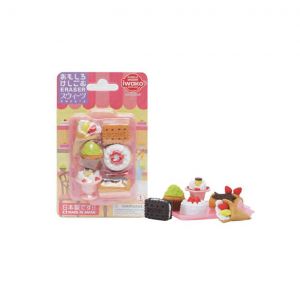 IWAKO ERASER SWEETS BLISTER PACK S-180