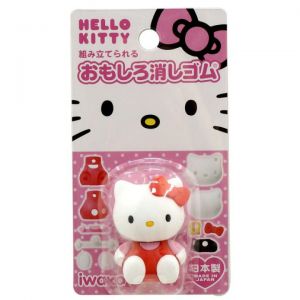 SANRIO ERASER RED ER-KIT001 S-175