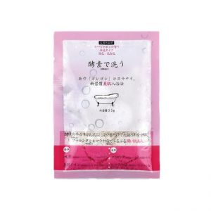 HONYARADOH 酵素泡澡剂 淡粉色玫瑰铃兰香