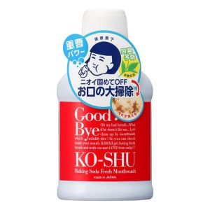 日本ISHIZAWA LAB石泽研究所 歯磨抚子小苏打净爽漱口液 200ml