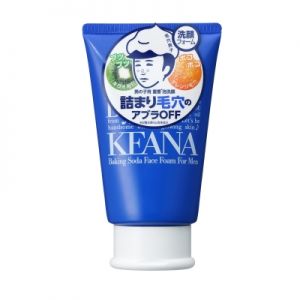 Ishizawa Keana Nadeshiko Men's Baking Soda Face Wash Foam Moist Cleanser 100g