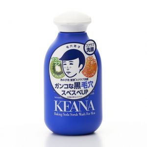 ISHIZAWA LAB KEANA Baking Soda Scrub Wash for Men 100g