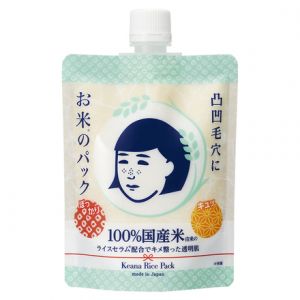 日本石泽研究所毛穴抚子收缩毛孔大米面膜 170g