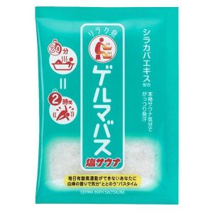 日本石泽研究所白桦提取物配合锗浴天然盐泡澡剂 40g