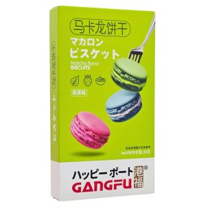 GF MACARON COOKIES MATCHA