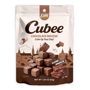 CUBEE CHOCOLATE MOUSSE CUBES