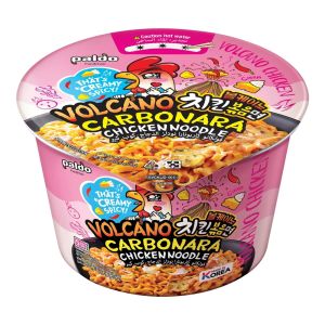 PALDO KING CUP NOODLE VOLCANO
CARBONARA CHICKEN