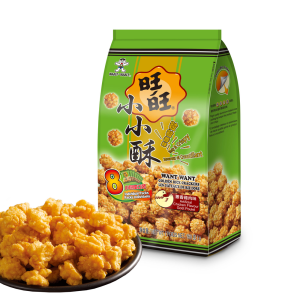 WANT WANT GOLDEN RICE CRACKER CHICKEN