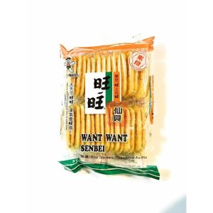 WANT WANT SENBEI RICE CRACKERS 92G