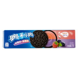 MONDELEZ OREO RASPBERRY BLUEBERRY COOKIE