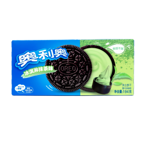 OREO ICE CREAM MATCHA BISCUT