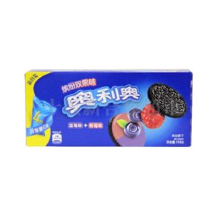 OREO BLUEBERRY RASPBERRY BISCUIT