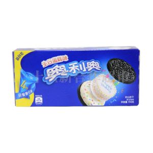 OREO BIRTHDAY CAKE BISCUIT