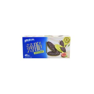MONDELEZ OREO MATCHA FIG CRACKER