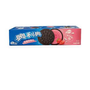 OREO SANDWICH BISCUIT STRAWBERRY - TESOLIFE特搜商城