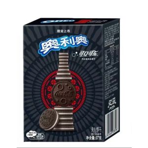 OREO X COCO COLA COOKIE COKE FLAVOR