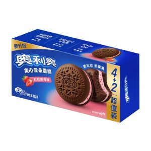 OREO CLOUD CAKE STRAWBERRY