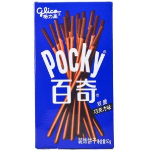 POCKY DOUBLE CHOCOLATE COOKIES