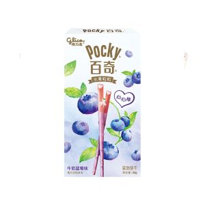 GLICO POCKY MILK BLUEBERRIES FLAVOR