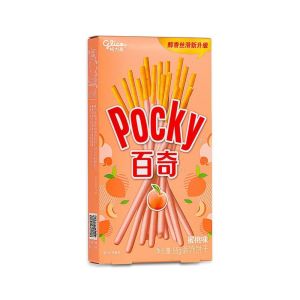 GLICO POCKY HONEY PEACH FLAVOR STICKS 