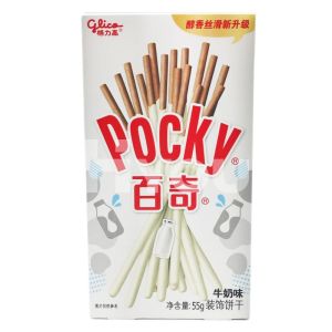 GLICO POCKY MILK FLAVOR STICKS 