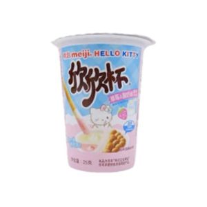 MEIJI HELLO KITTY  STRAWBERRY YOGURT FLAVOR STICK
