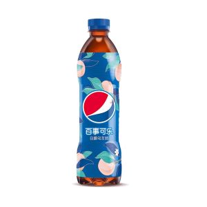 PEPSI COKE WHITE PEACH OOLONG FLAVOR