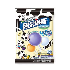 ALPENLIEBE LOLLIPOP YOGURT ASSORTED MILK&MANGO&GRAPE