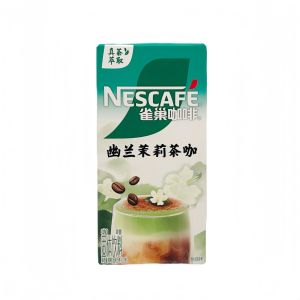 NESTLE INSTANT COFFEE DRINK SPECIALTY COFFEE JASMINE TEA FLAVOR