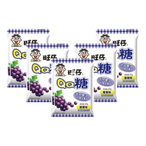 QQ GUMMY GRAPE 5P