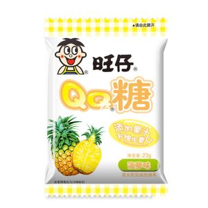 QQ GUMMY PINEAPPLE 5P