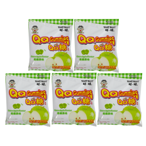 QQ GUMMY APPLE 5P