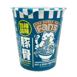 JML RAMEN WAY FANS SOUR TONKOTSU 1P