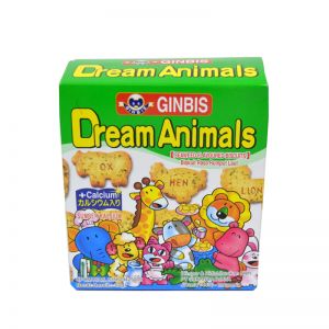 GINBIS ANIMAL BISCUIT SEAWEED