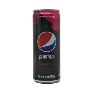 PEPSI COKE ZERO SUGAR RASPBERRY FLAVOR
